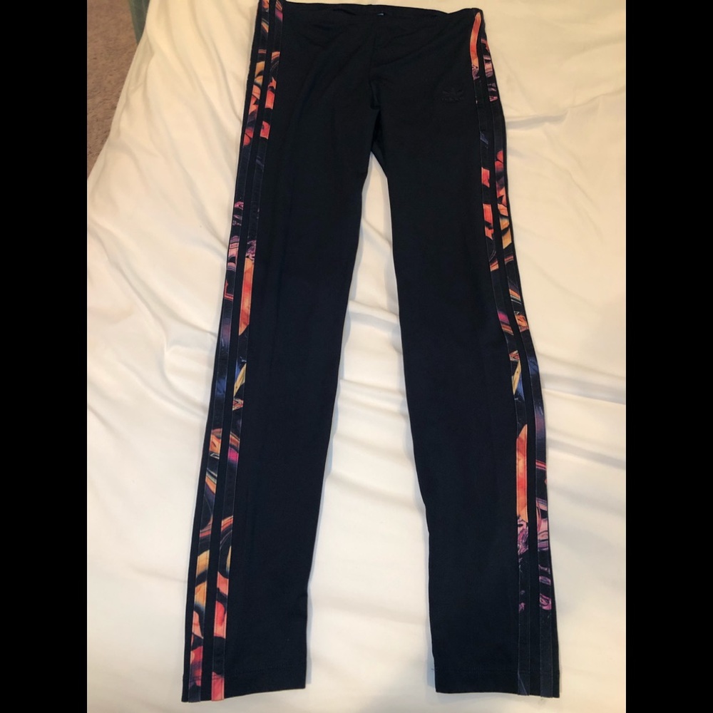 Adidas Girls Leggings